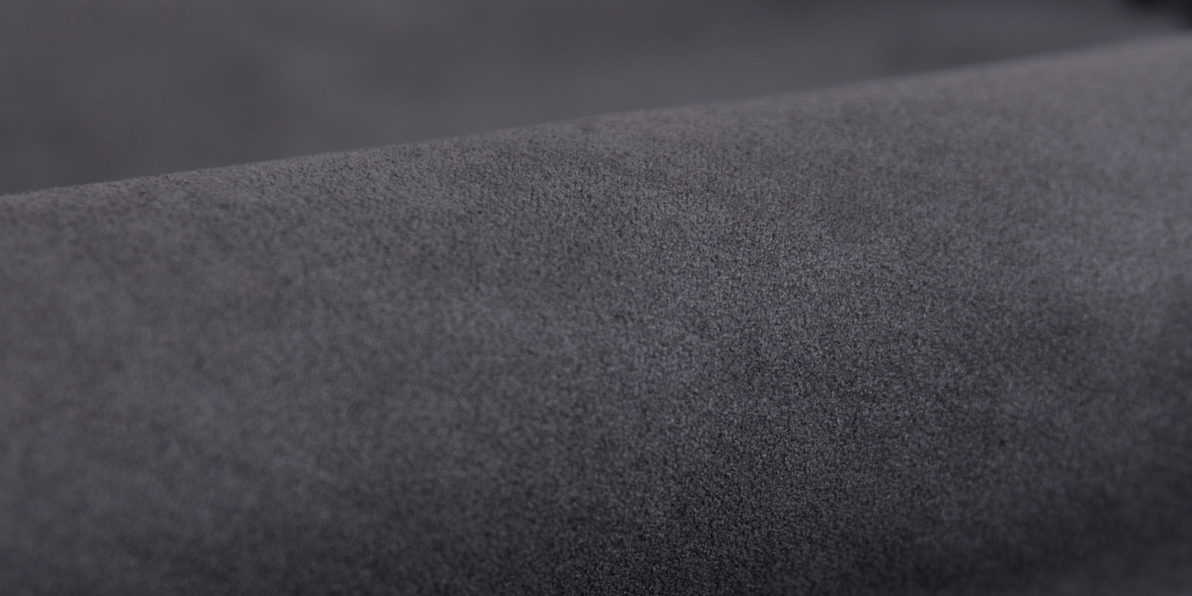 Close-up of a Sage suede